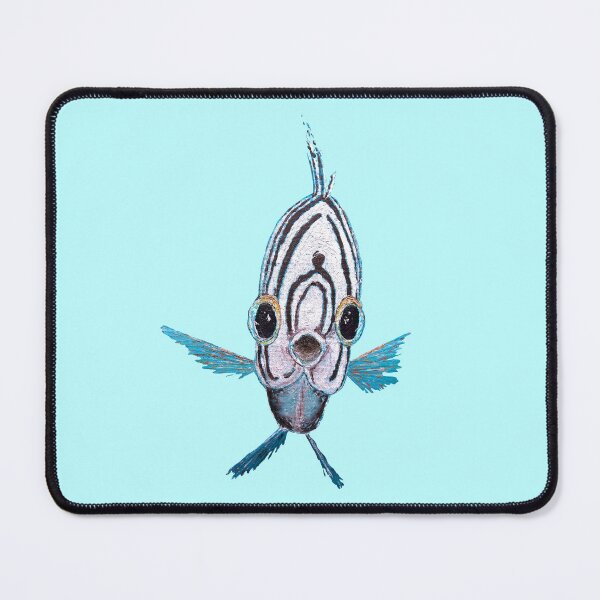 Item preview, Cedric Finds A Plastic Cap - Old Wife, Oil on canvas designed and sold by OceanicSoiree.