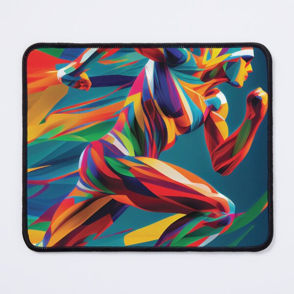 Item preview, The colours of the athletes designed and sold by DGtaLrtcom.