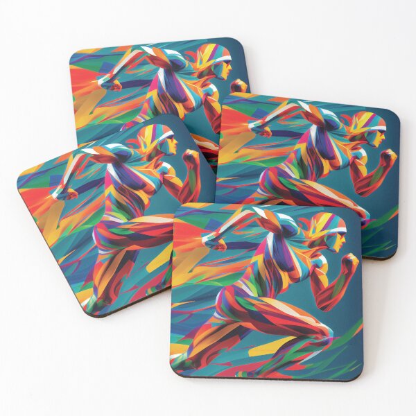 Item preview, The colours of the athletes  designed and sold by DGtaLrtcom.