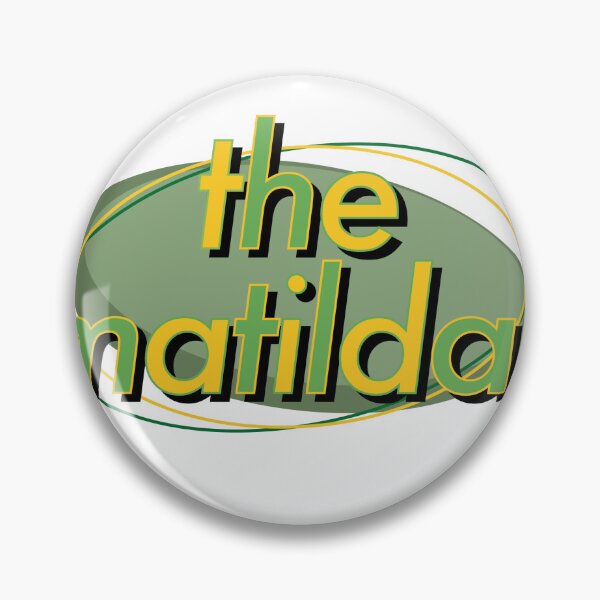 Item preview, matildas retro style logo designed and sold by l-j-sturdee.