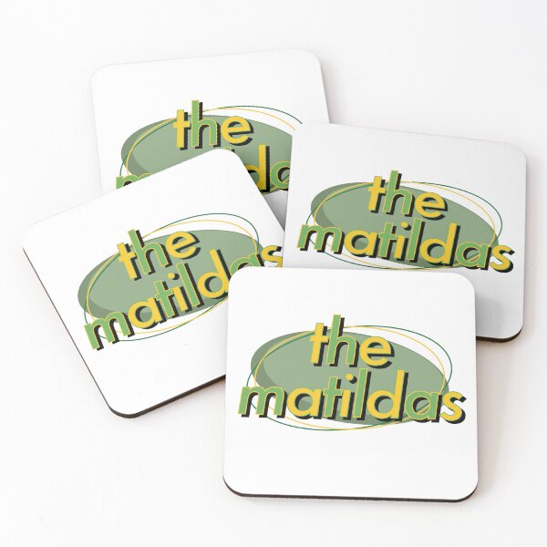 Item preview, matildas retro style logo designed and sold by l-j-sturdee.