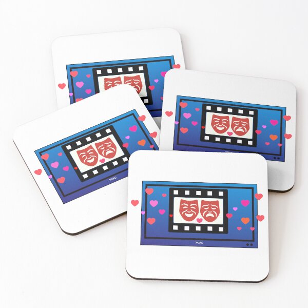 Item preview, Media love, comedy tragedy  designed and sold by Bakkia.