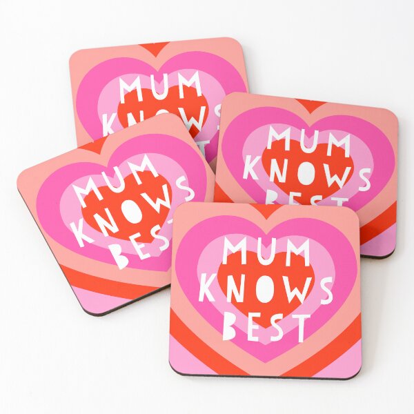 Item preview, Mum Knows Best designed and sold by Adam Regester.