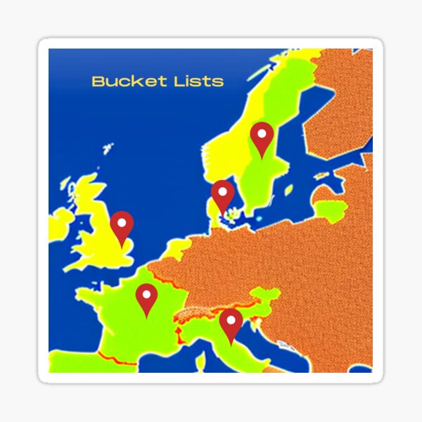 Bucket Lists Sticker