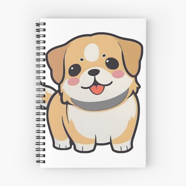 Item preview, cute chubby puppy  designed and sold by Pixel-Muse.