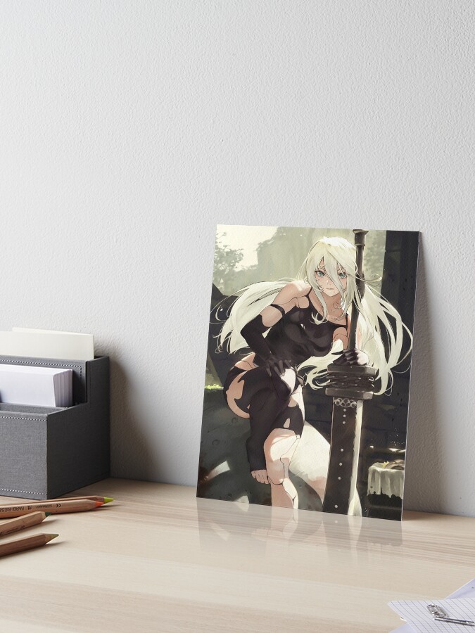 Nier Automata 2B Art Board Print for Sale by CassidyCreates