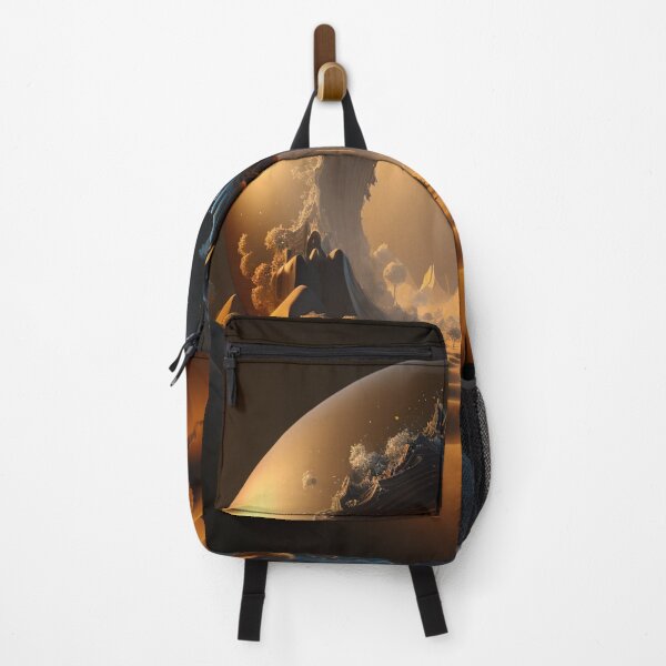 Item preview, Dark Fantasy Art, Desert World designed and sold by Fantasy Masterpiece.