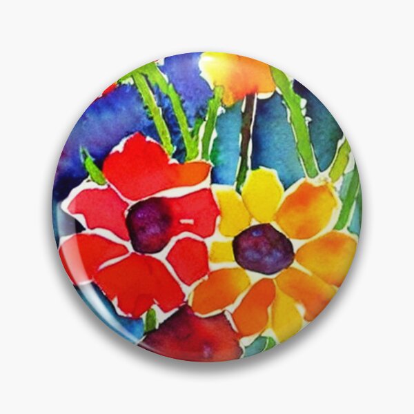 Item preview, Watercolor flawer  designed and sold by Fatimaatbir.