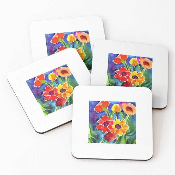 Item preview, Watercolor flawer  designed and sold by Fatimaatbir.