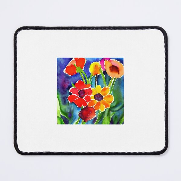 Item preview, Watercolor flawer  designed and sold by Fatimaatbir.
