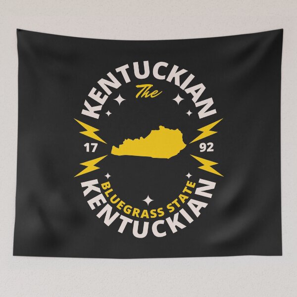 Item preview, Kentuckian - Born in Kentucky State designed and sold by Ranggasme.