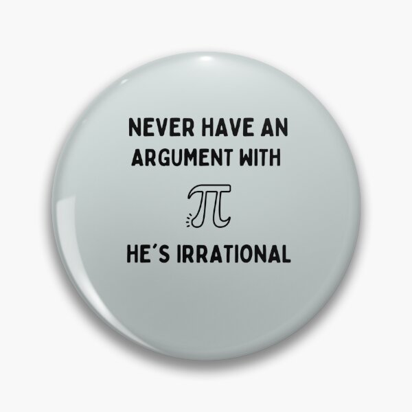 Item preview, Never Have An Argument  designed and sold by Engineerclubs.