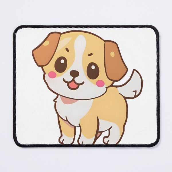 Item preview, Cute puppy sticker designed and sold by Pixel-Muse.