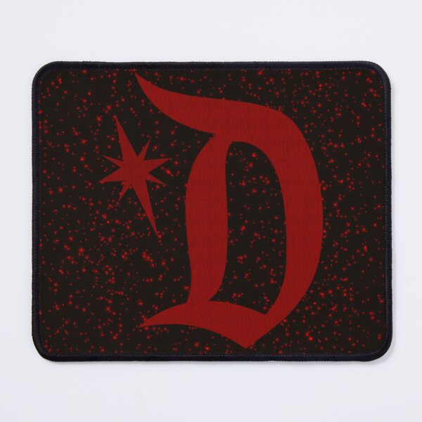 Item preview,  Starlite Magic D Logo in The Darkside Red designed and sold by StarLiteRetro.