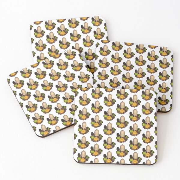 Item preview, Mixed Autumn Fruit, Nuts and Vegetables By Volksbolts/KABFA Designs designed and sold by KABFA Designs.