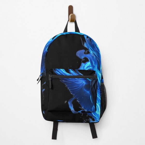 Item preview, Phoenix of the Blue Flames - A Mythical Delight designed and sold by GalihDA.