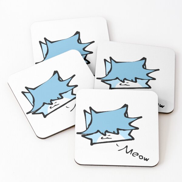 Item preview, ¡Hola Miau! designed and sold by BenCatUwU.