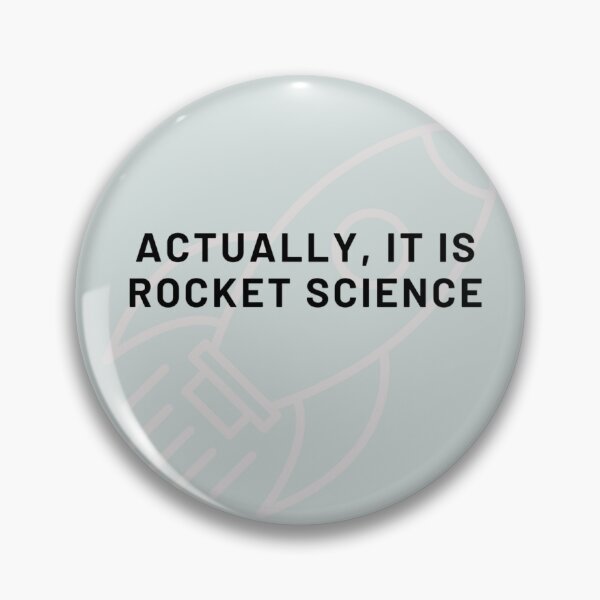 Item preview, Rocket Science designed and sold by Engineerclubs.