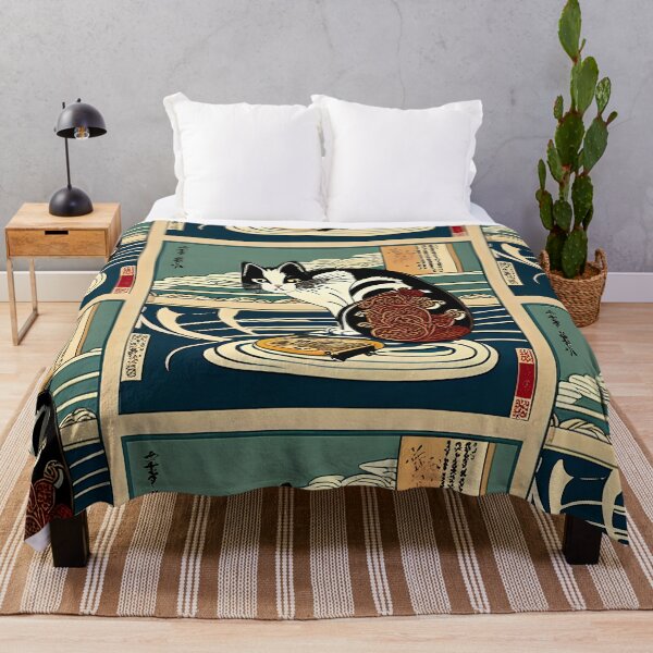 Item preview, Cat Ukio-e designed and sold by AlexArtCollega.
