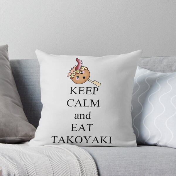 Item preview, Keep calm and eat takoyaki designed and sold by rainbowcho.