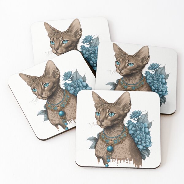 Item preview, Abyssinian Sketch designed and sold by Nocturne  Paws.