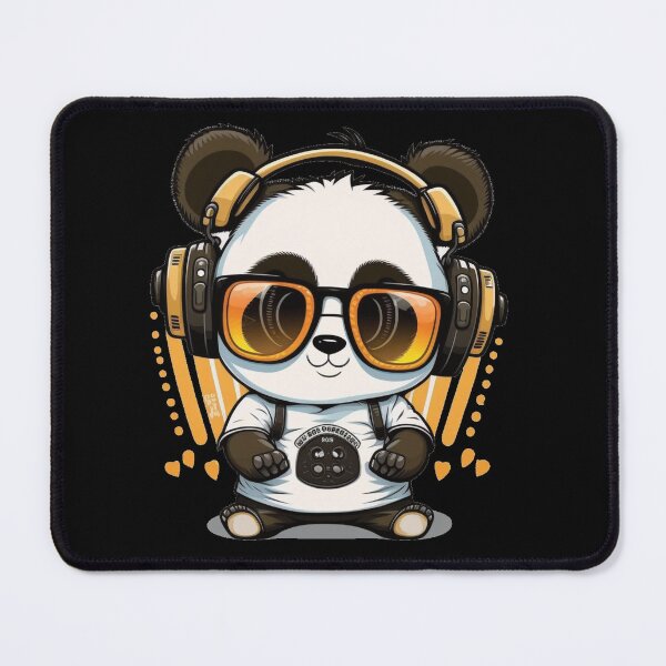 Item preview, Happy Cute Panda designed and sold by Moonskyshop.