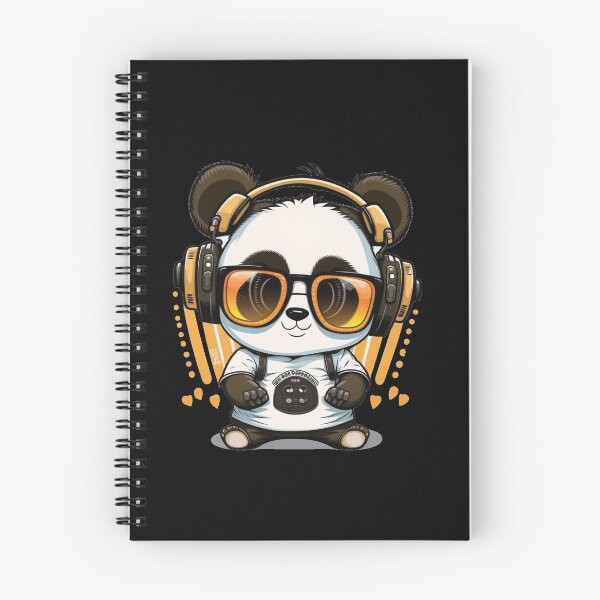 Item preview,  Happy Cute Panda  designed and sold by Moonskyshop.