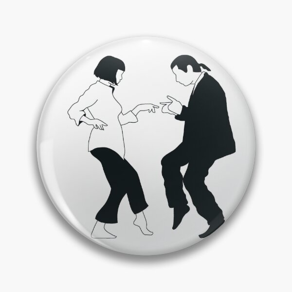 Item preview, Dance Scene from Pulp Fiction designed and sold by creative-ai.