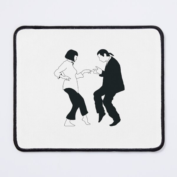Item preview, Dance Scene from Pulp Fiction designed and sold by creative-ai.