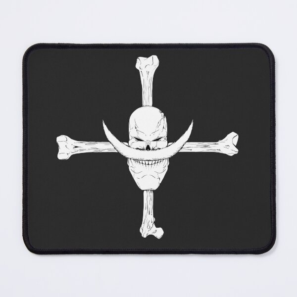 Item preview, Whitebeard symbol - alternative on black designed and sold by Chaoticzarts.
