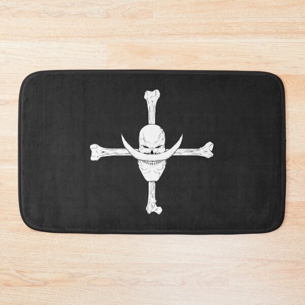 Item preview, Whitebeard symbol - alternative on black  designed and sold by Chaoticzarts.