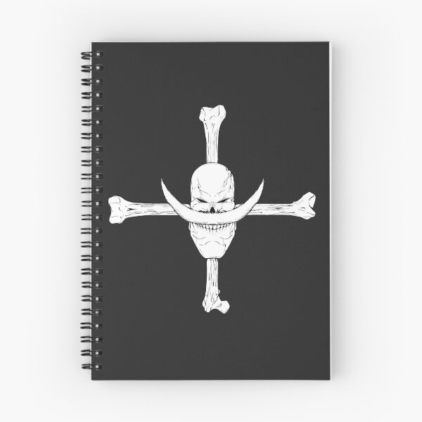 Item preview, Whitebeard symbol - alternative on black  designed and sold by Chaoticzarts.