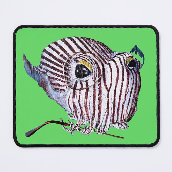 Item preview, "I Can See Clearly Now, The Drain Is Gone" - oil on canvas by Elizabeth Solich - Pyjama Squid, South Australia designed and sold by OceanicSoiree.