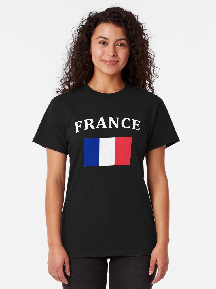 "French Flag" Tshirt by NataliaArt Redbubble
