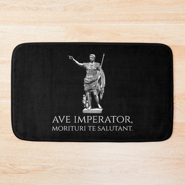 Item preview, Caesar Augustus - Ave Imperator, Morituri Te Salutant - Ancient Rome designed and sold by Styrman.
