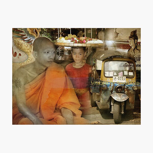 Visions of Thailand Series 1 Photographic Print