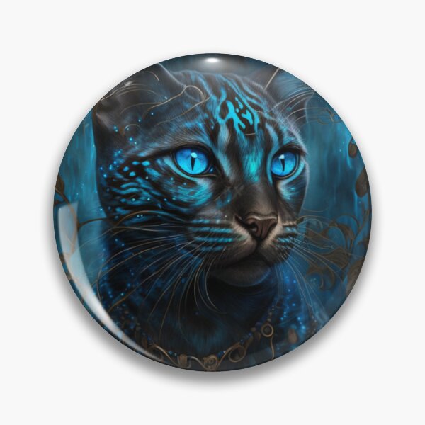 Item preview, Blue Goddess Bengal Cat designed and sold by Nocturne  Paws.
