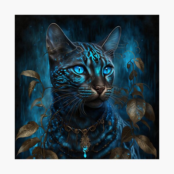 Item preview, Blue Goddess Bengal Cat designed and sold by Nocturne  Paws.