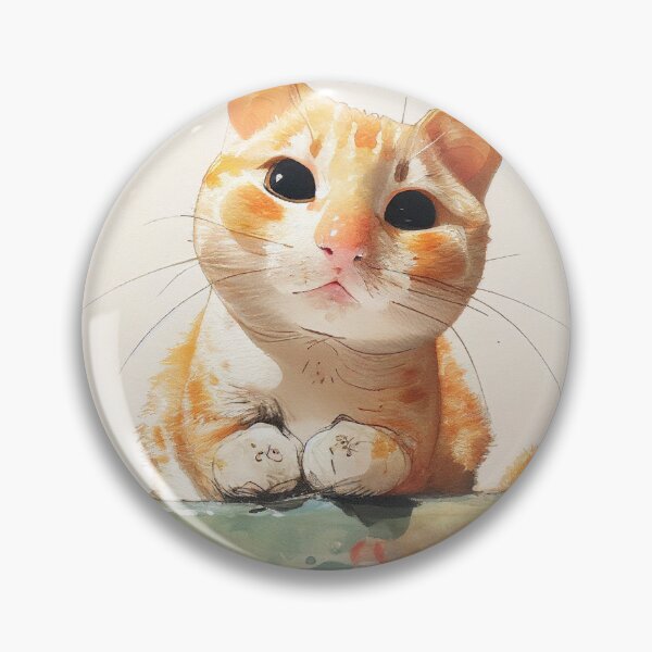 Item preview, Serene Cat designed and sold by creative-ai.