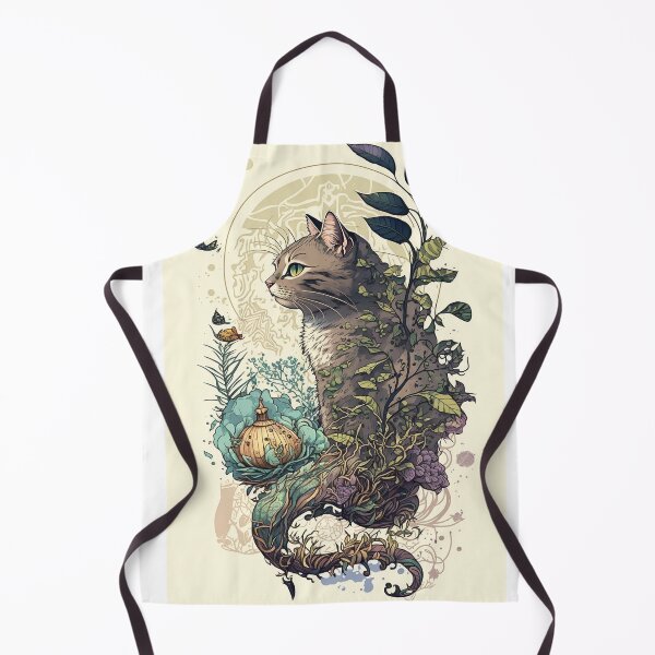 Item preview, Botanical Cat designed and sold by dragonfruit-art.
