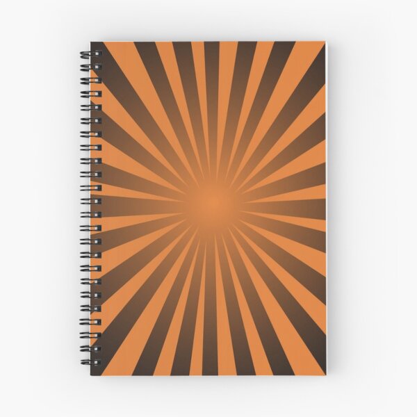 Item preview, Sun Ray Orange and Black Pattern designed and sold by Donkey's Salad.
