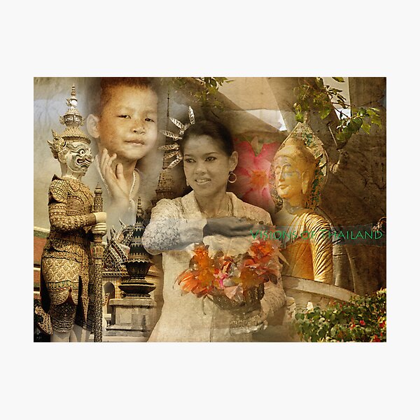 Visions of Thailand Series 2 Photographic Print