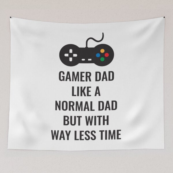 Item preview, Gamer Dad Like A Normal Dad But With Way Less Time127 designed and sold by chaodauxank4.