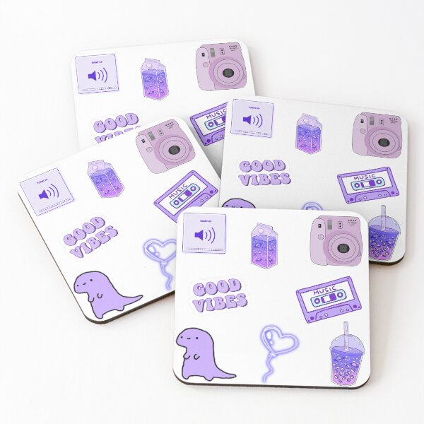 Item preview, Cute purple aesthetic  designed and sold by Nyanelson.