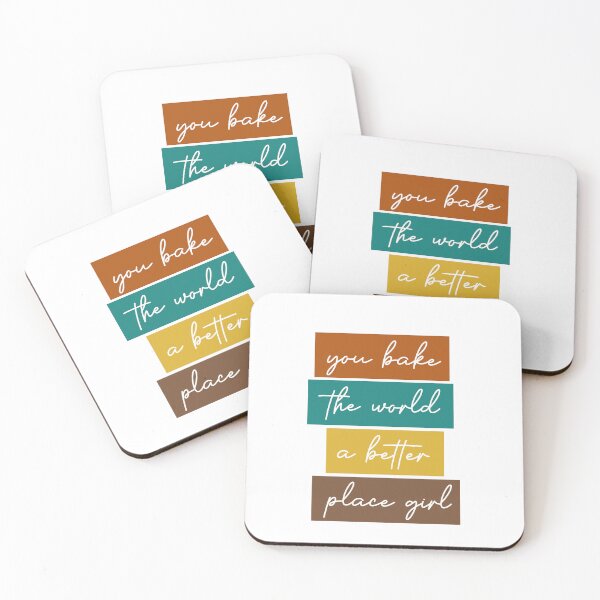 Item preview, You Bake The World A Better Place designed and sold by newmariaph.