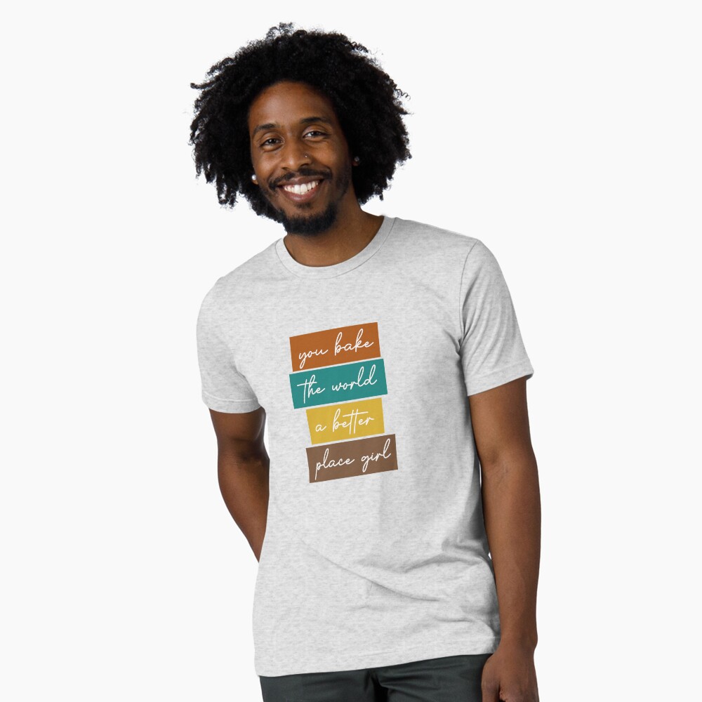 Item preview, Tri-blend T-Shirt designed and sold by newmariaph.