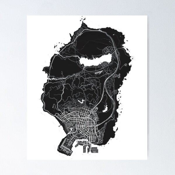 Item preview, Los Santos Map95 designed and sold by chaodauxank4.