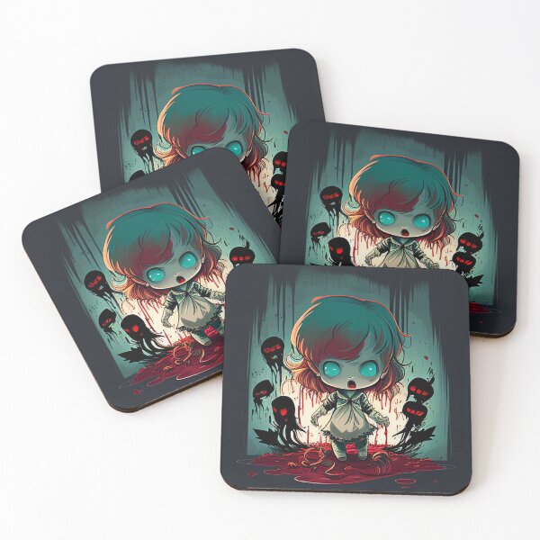 Item preview, Dark Spirit Chibi Horror designed and sold by creative-ai.