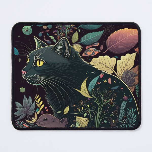 Item preview, Botanical Cat designed and sold by dragonfruit-art.