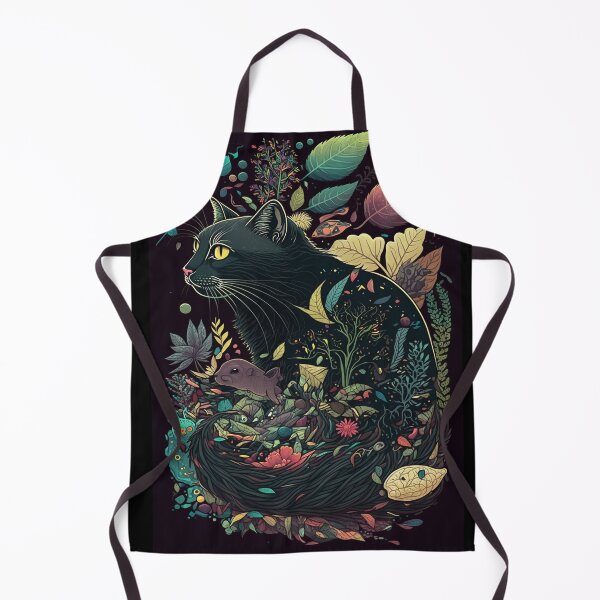 Item preview, Botanical Cat designed and sold by dragonfruit-art.